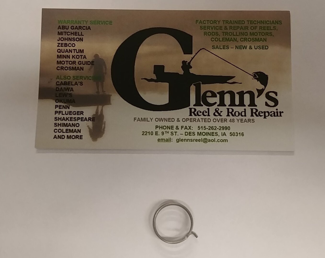 Mitchell Bail Spring