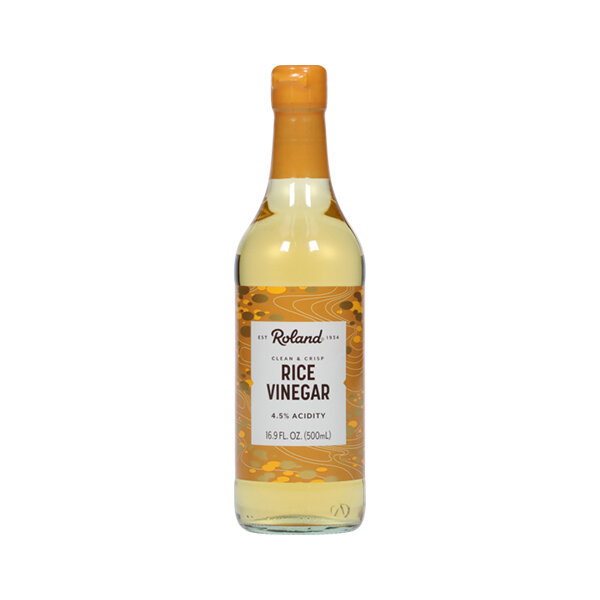 ROLAND UNSEASONED RICE VINEGAR 12X16.9OZ