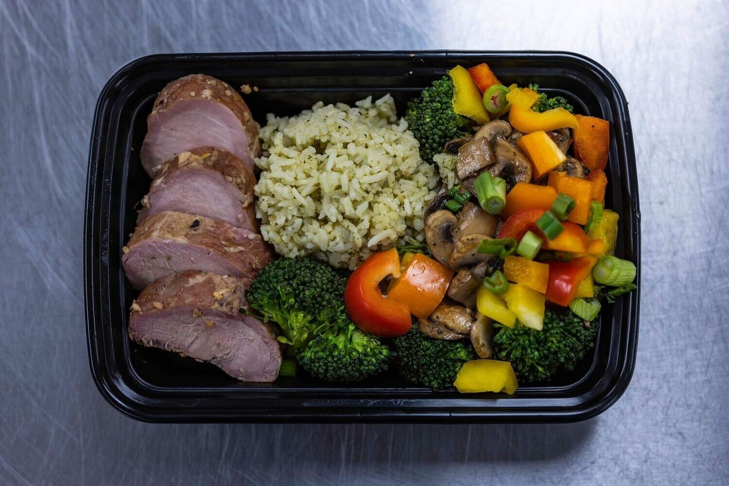 Kalbi Inspired Pork Tenderloin