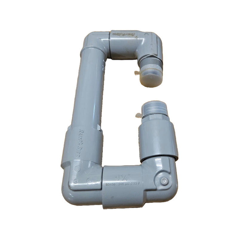 Rain Bird Triple Swing Joint 1 1/4" BSP to 1 1/4" ACME extra inlet elbow