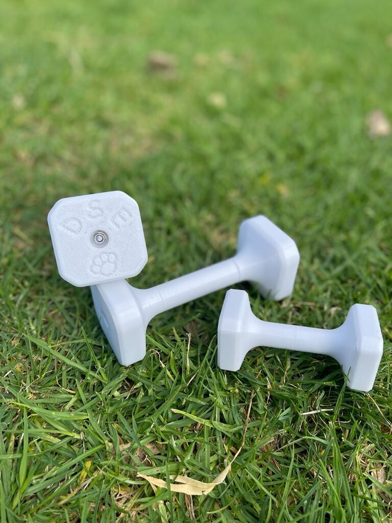 Retrieving Dog Obedience Dumbbells