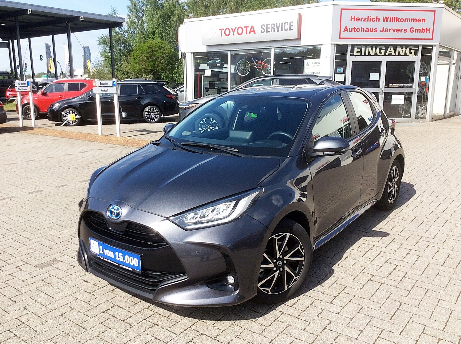 Toyota Yaris Hybrid Team Deutschland