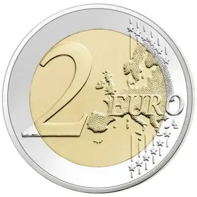2025, 2 Euro Sondermünze Portugal 2025 "Weltpfadfinder- und Jugendbewegungen"
