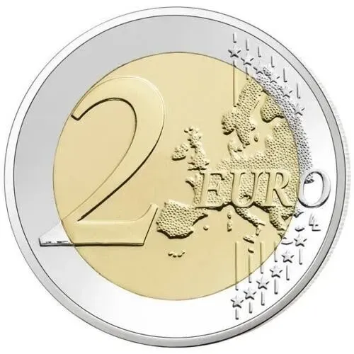 2025, 2 Euro Sondermünze Portugal 2025 "Weltpfadfinder- und Jugendbewegungen"