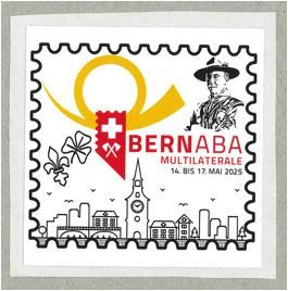 2025, BERNABA'25, 1 Ex. Sticker