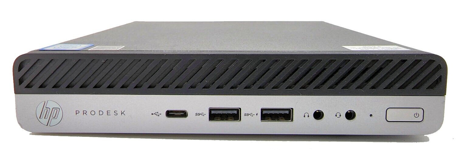 HP PRODESK 600 G4 MINI PC i58500T 8GB RAM 256GB NVME WIN 11 PRO WIFI BT EXTRAS Store