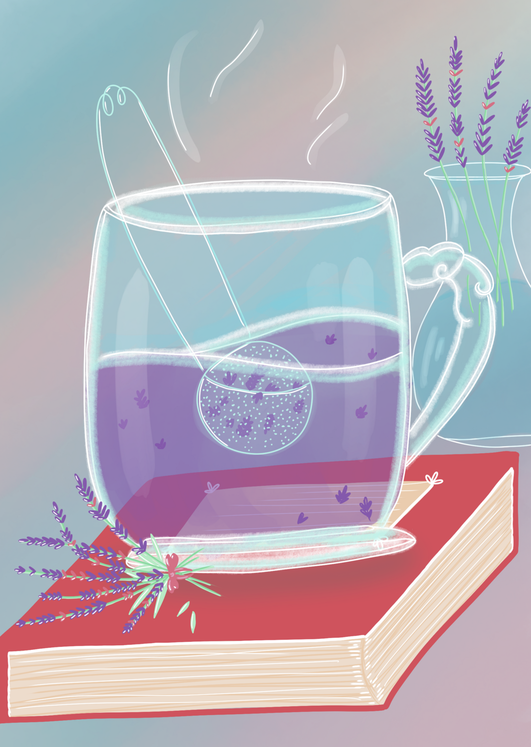 Illustration
Chill and Tea