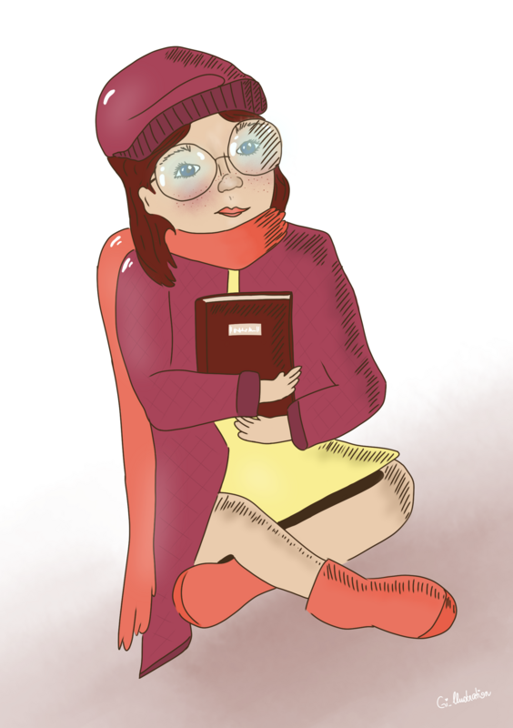 Illustration
Library Girl