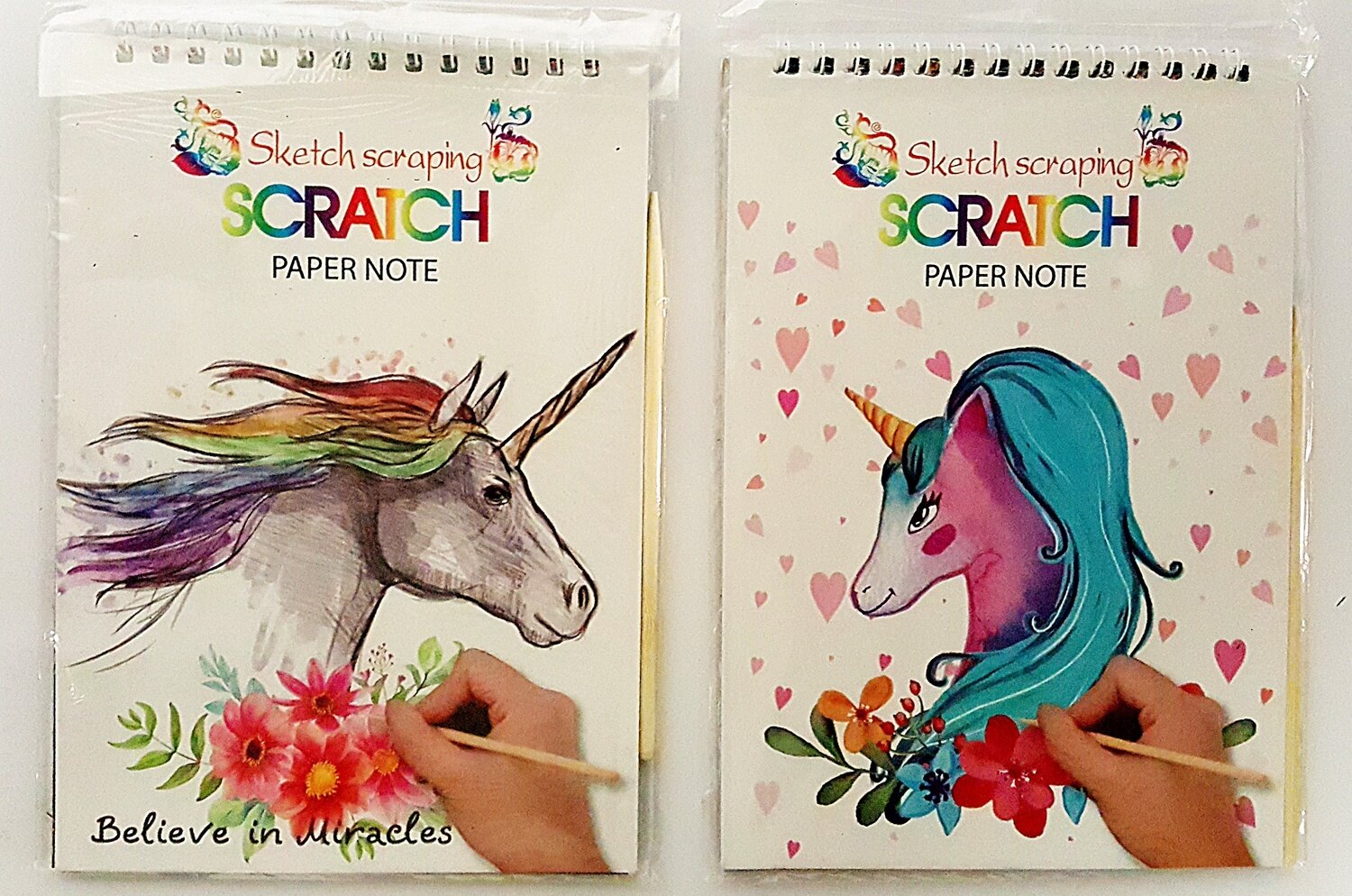 Scratch Art Paper A4 Each