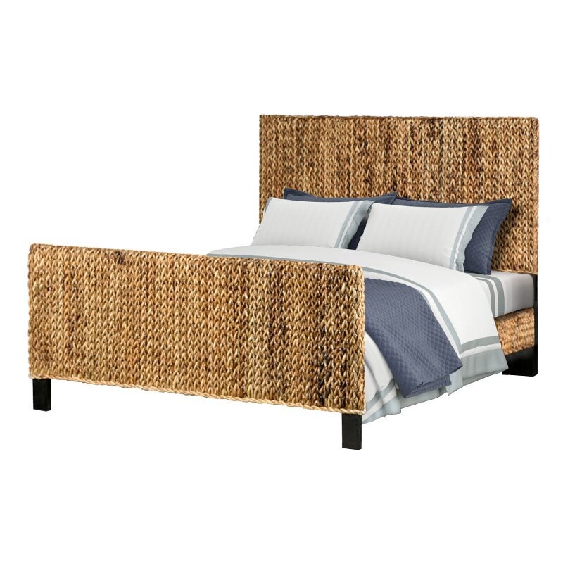 Maui King Complete Bed Nat