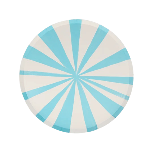 Meri Meri Blue Stripe Side Plates