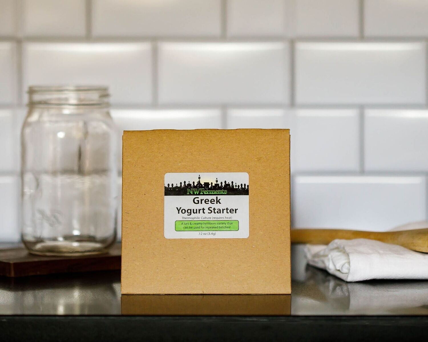 Greek Yogurt Starter Culture NW Ferments