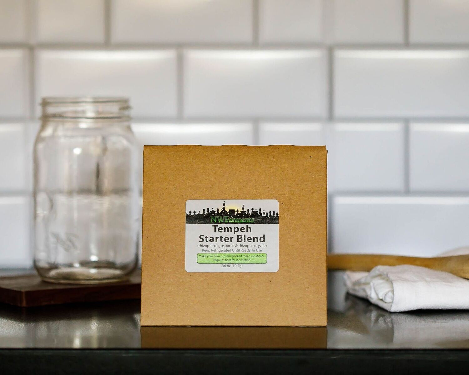 Tempeh Starter Blend NW Ferments