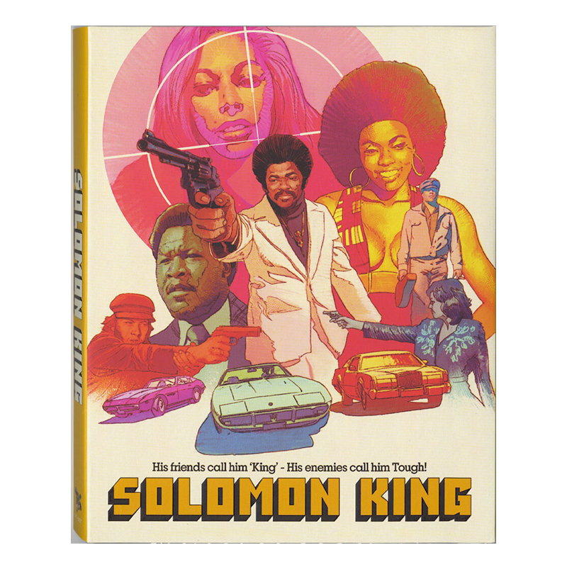 Solomon King Bluray