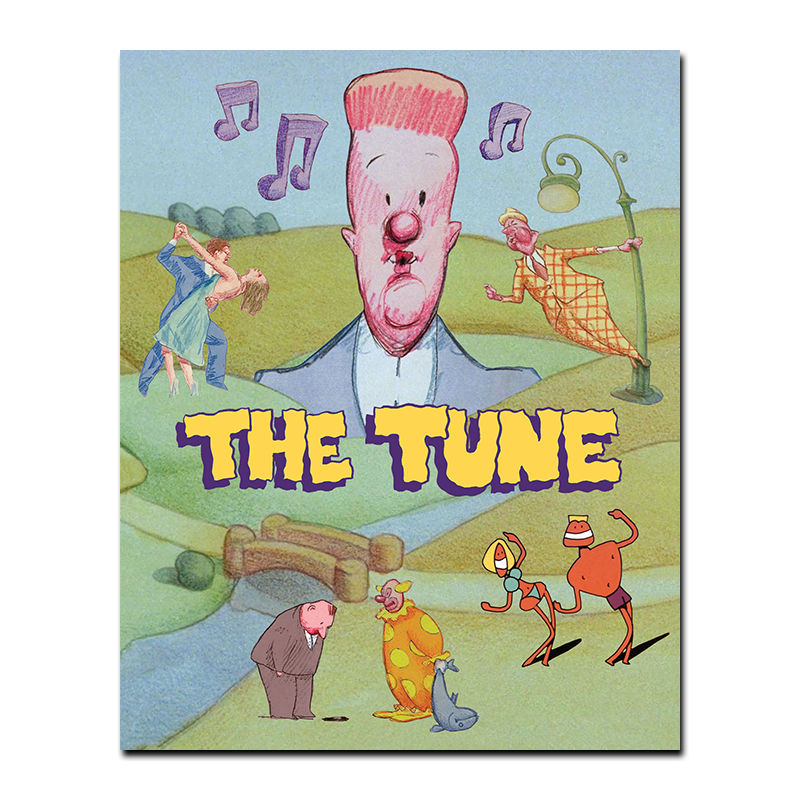 Bill Plympton's The Tune Bluray