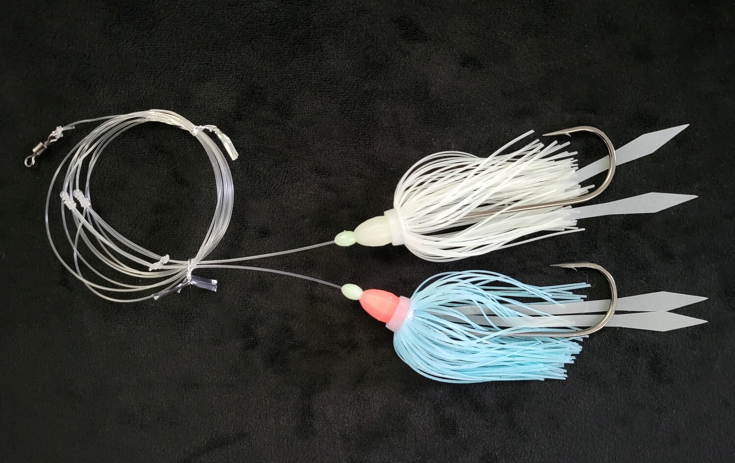 Custom Hi-Lo Swing Hook Teaser Rig