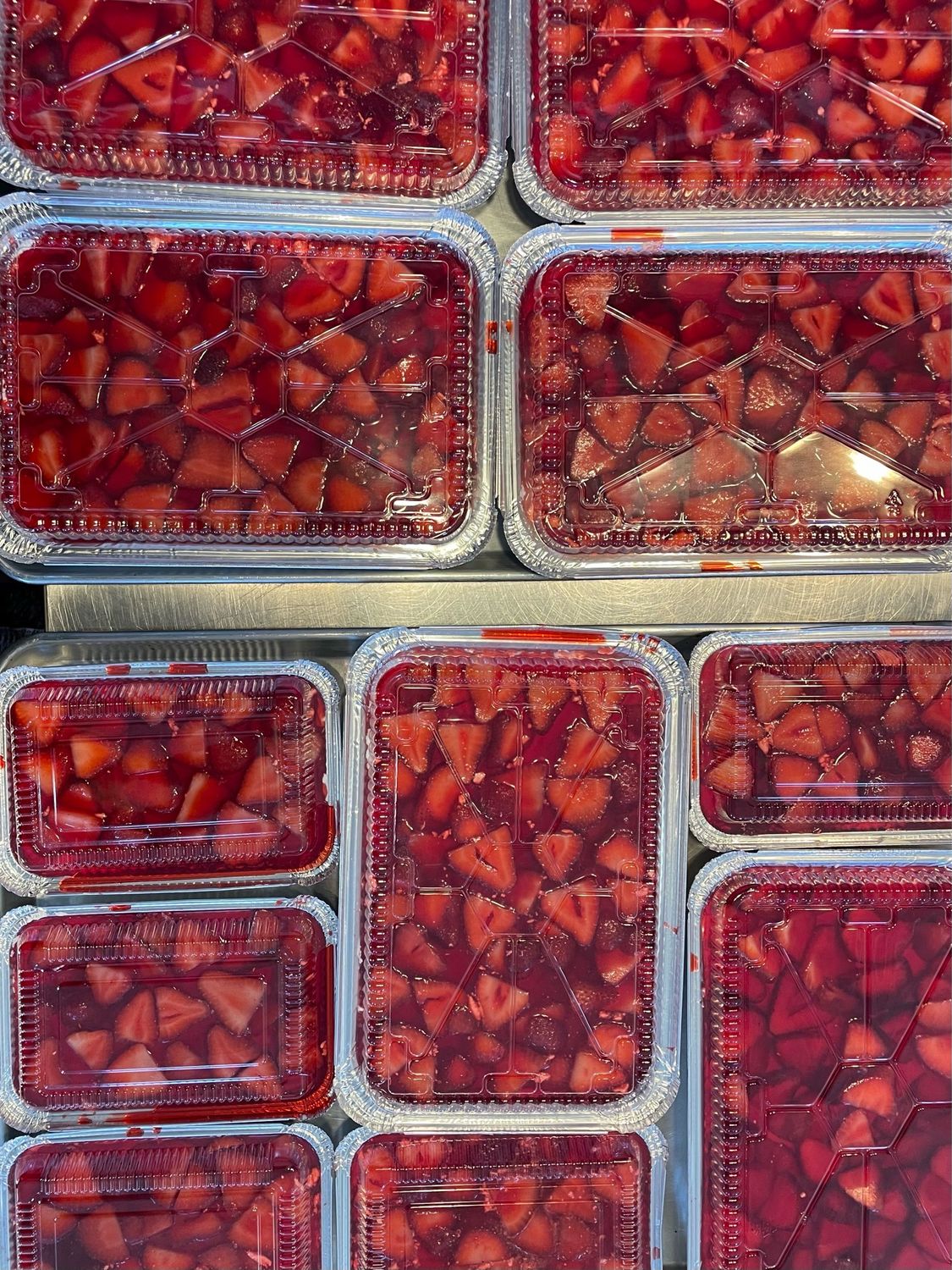 Strawberry Pretzel Salad