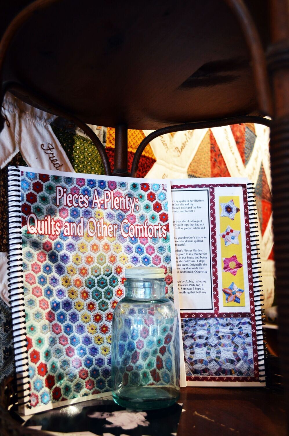 Pieces of Plenty Quilts and Other Comforts