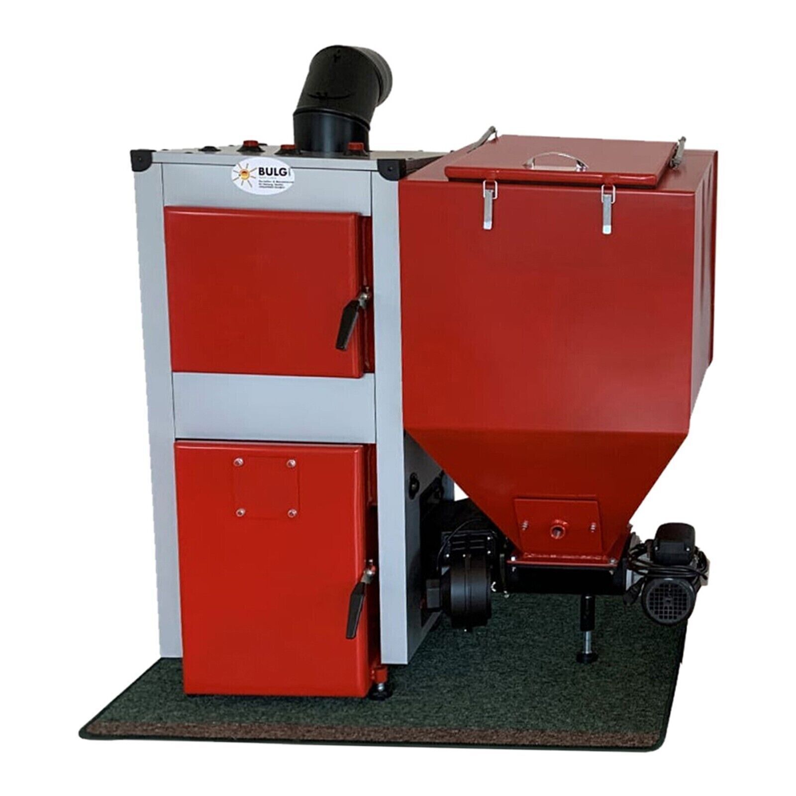 Festbrennstoffkessel 3 9 Kw