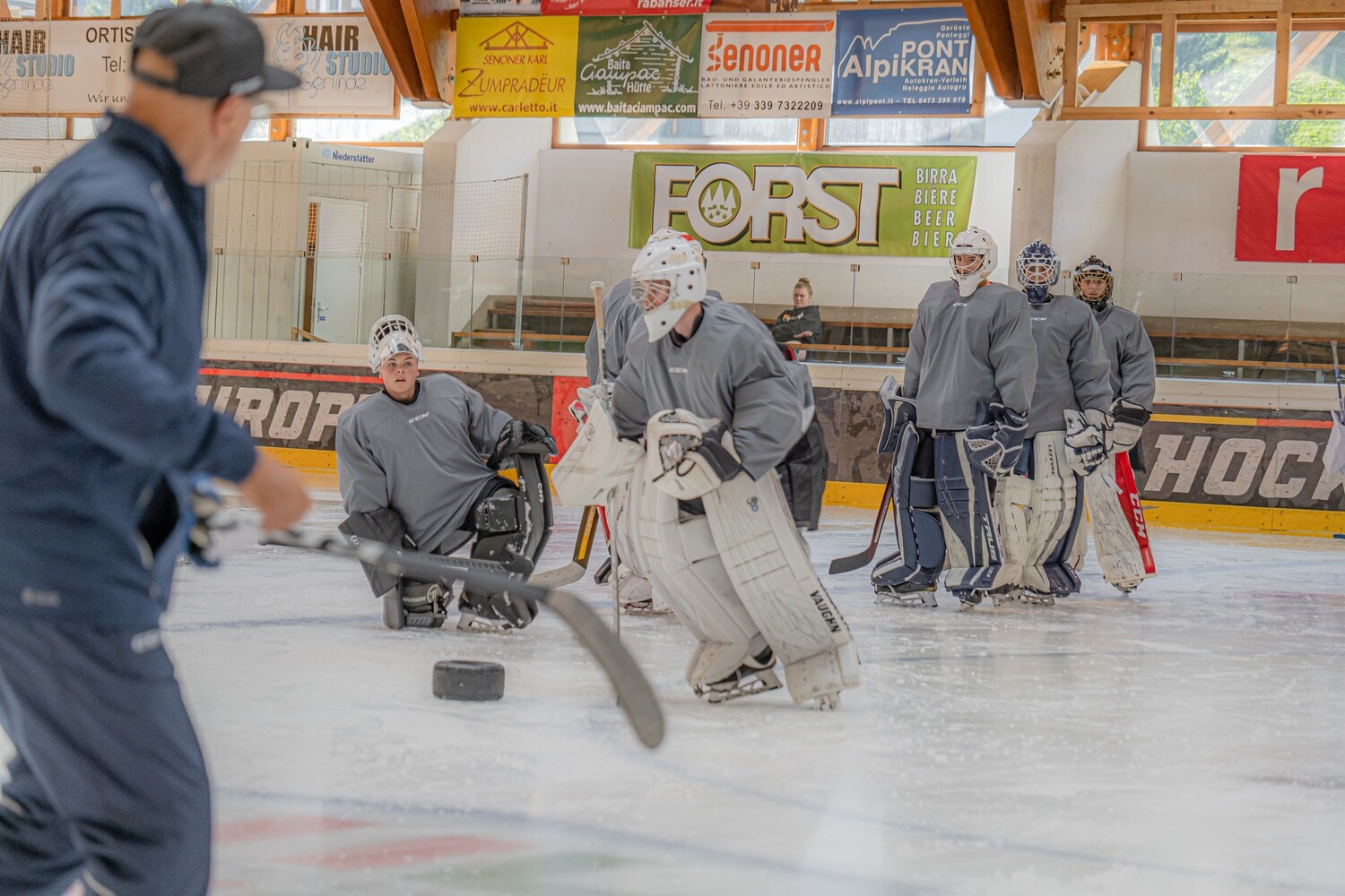 Goalie Camp Store Pro Hockey Europe
