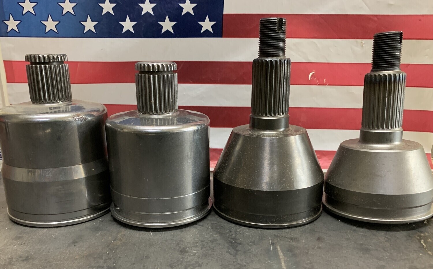 GORILLA Silverback Series Polaris Rear Axles CanAm Parts