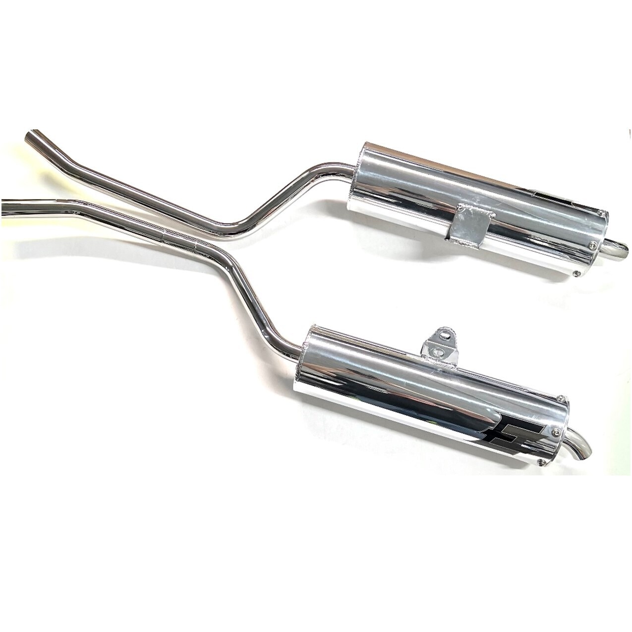 Empire Industries Yamaha Banshee Quite Series Stingers and Mufflers for