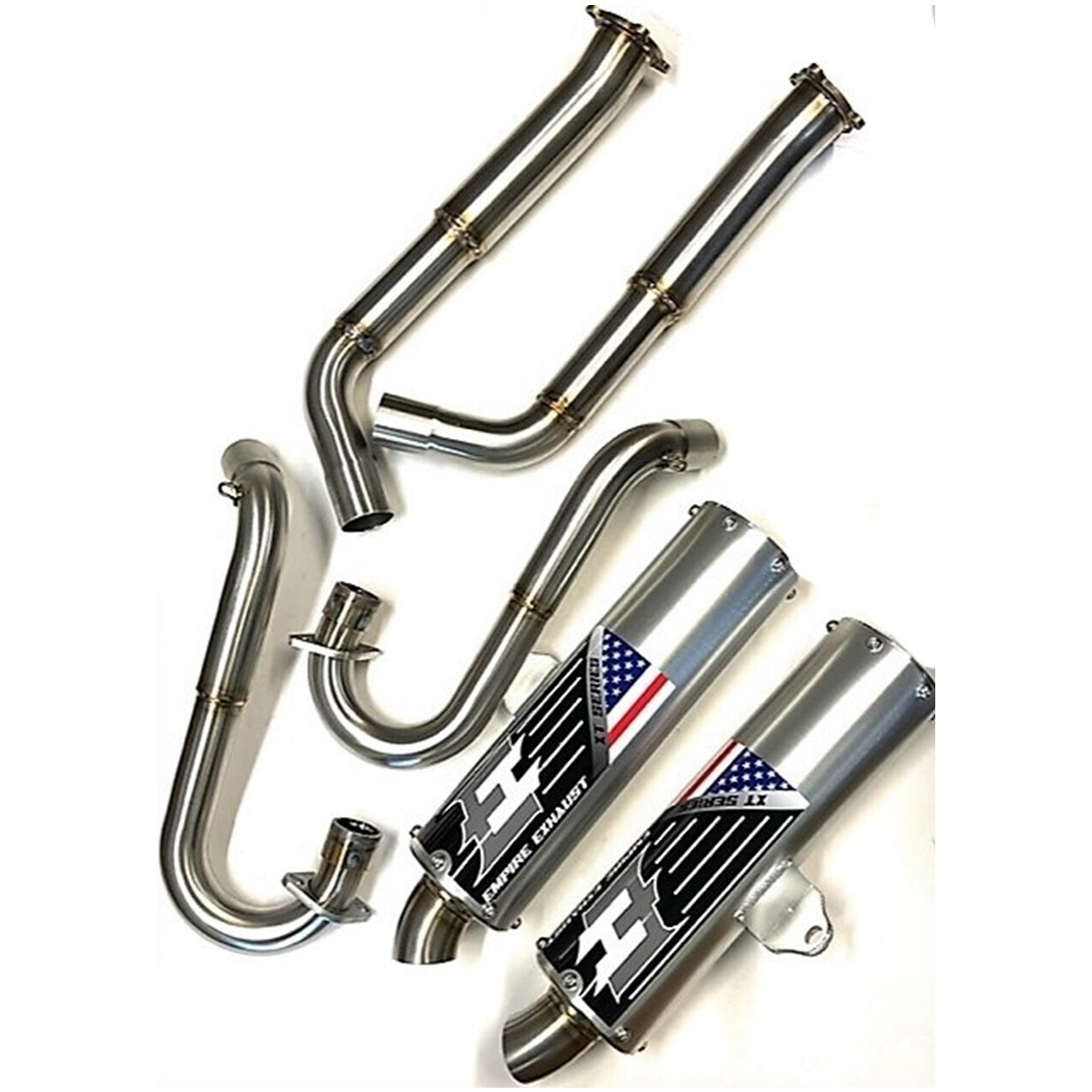 Empire Industries XT Series Full Exhaust for 20062014 Yamaha Raptor 700 Products