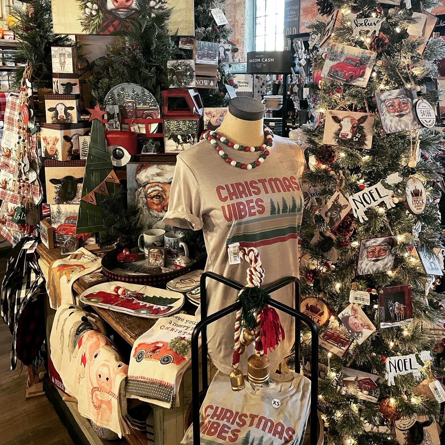 Christmas Shawano Stock Market Shop Shawano, WI