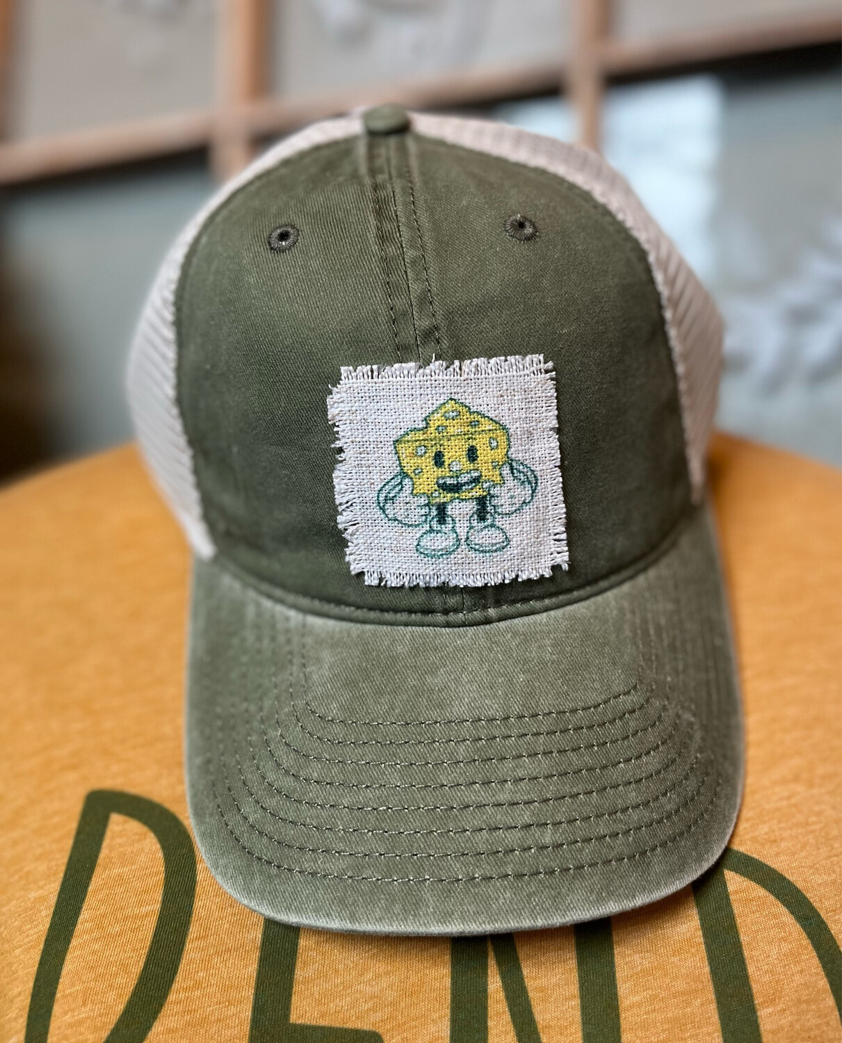 Packer Hat Cheesehead Shawano Stock Market Shop Shawano, WI