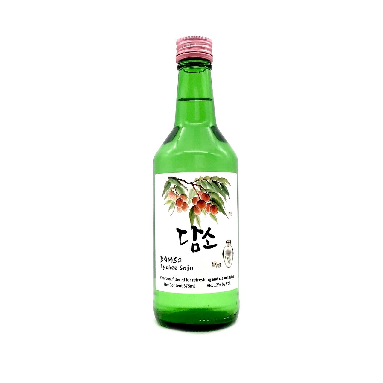 [375ML] Damso Lychee Soju Store France44