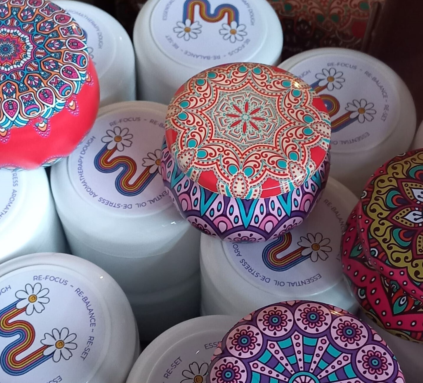 DeStress aromatherapy Play dough Lavender Limited Edition