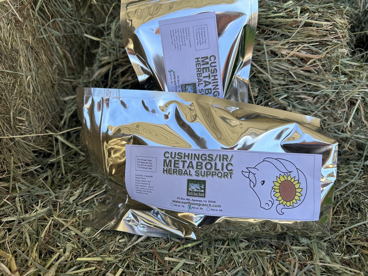 Cushings, IR & Metabolic Herbal Blend for Metabolic Horses