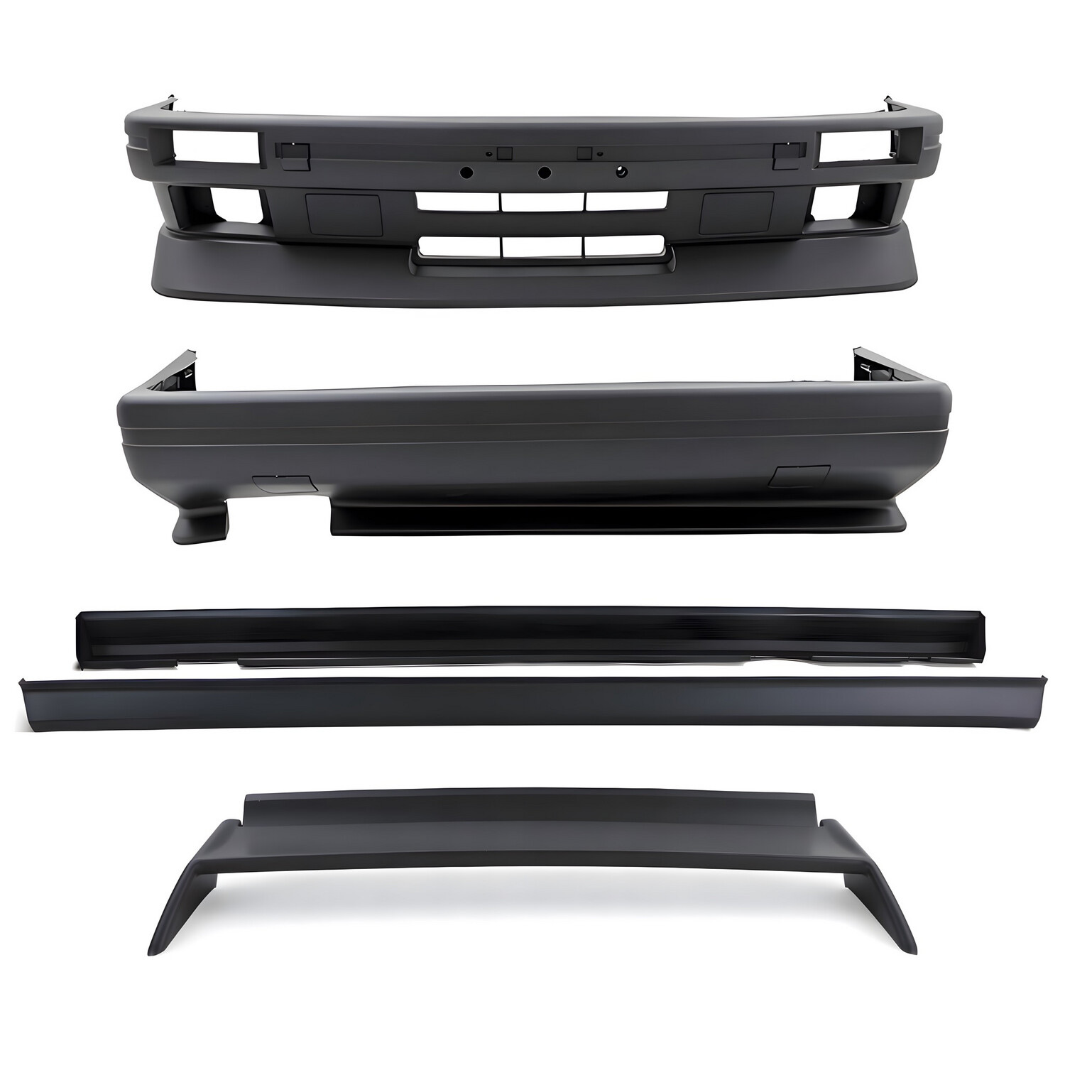 BMW E30 M3 Style Complete Body Kit + DTM Rear Spoiler