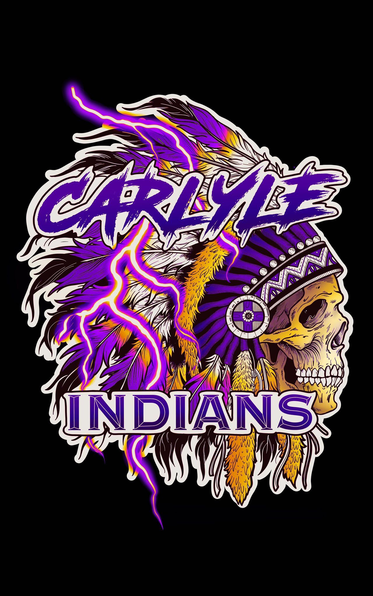 Carlyle Indians Spirit Wear