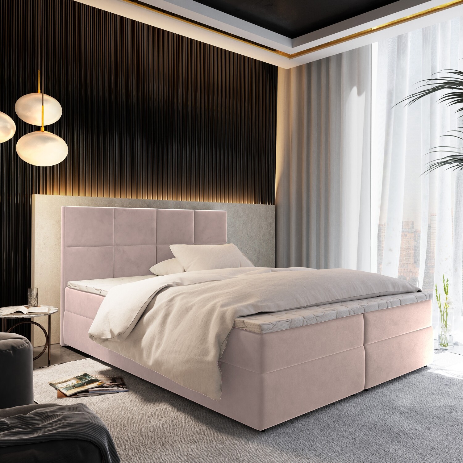 Signature Spring Box Bed K27