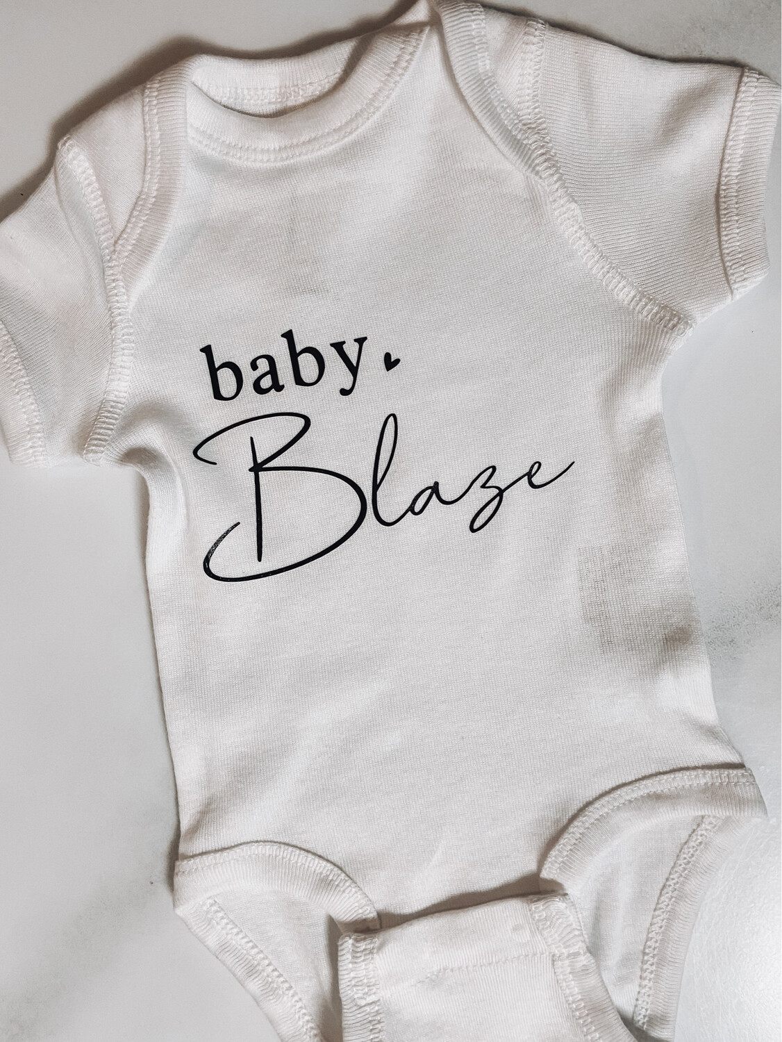 Baby Announcement Onesie
