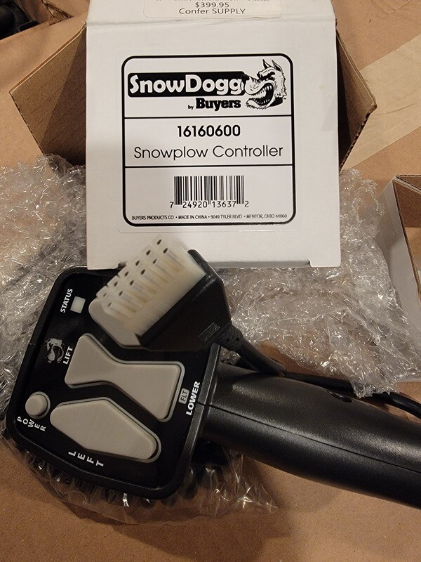 CONTROLLER, MD/HD/EX PLOW - 16160600