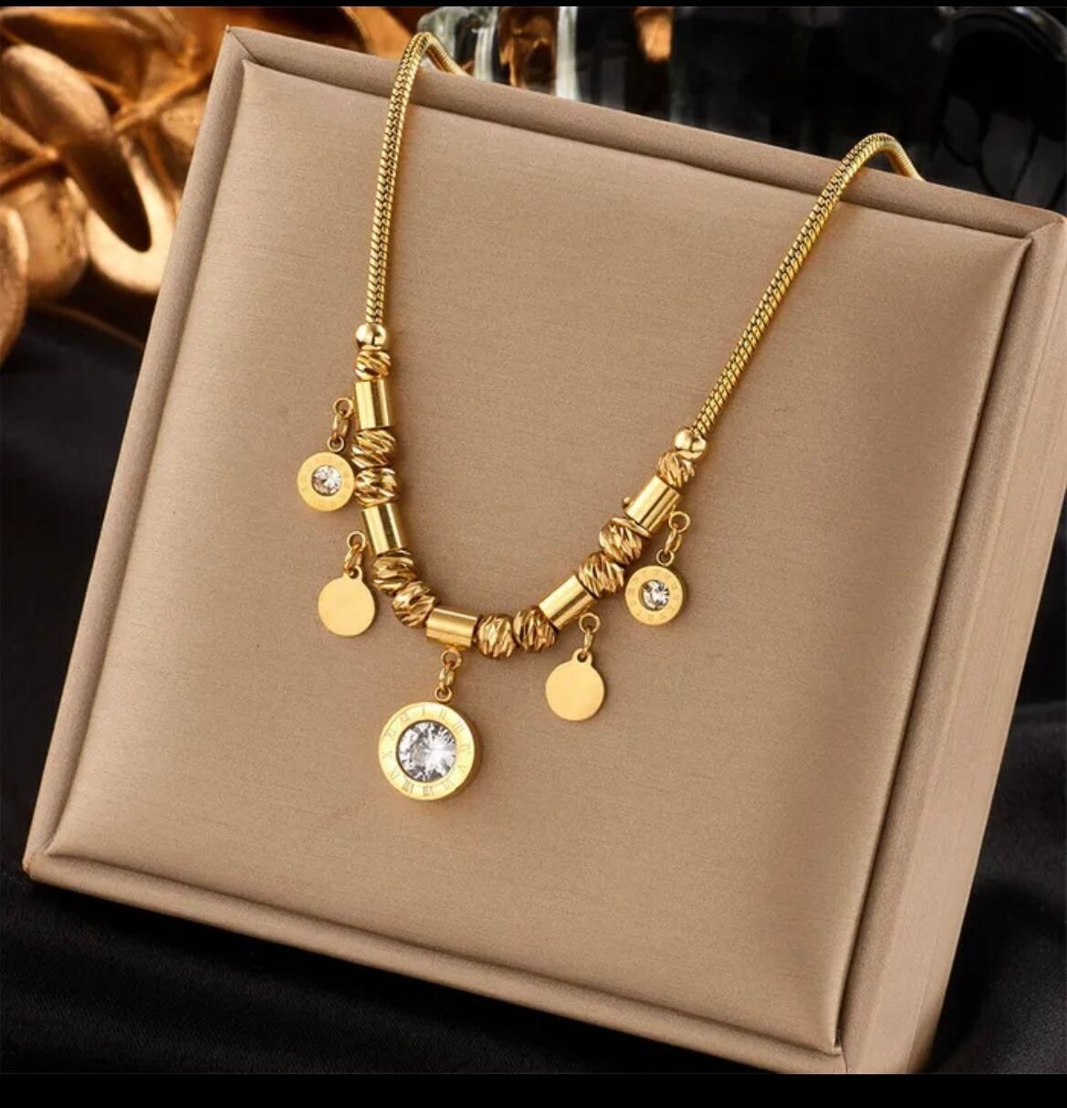 PREORDER Anya Necklace in Fairy Dust - Tova main image 0