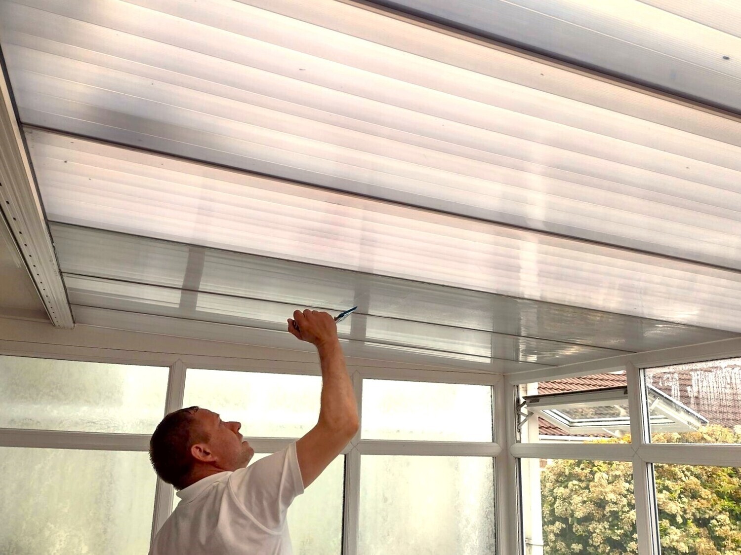 Cool Roof Conservatory Window Film For Polycarbonate