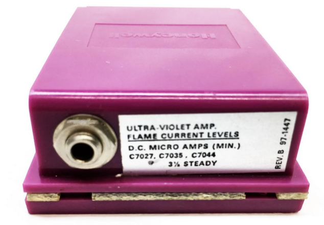 Dean R4140 R7249A1003, Honeywell, Amplificador ultravioleta para r4140, 2-4 seg.