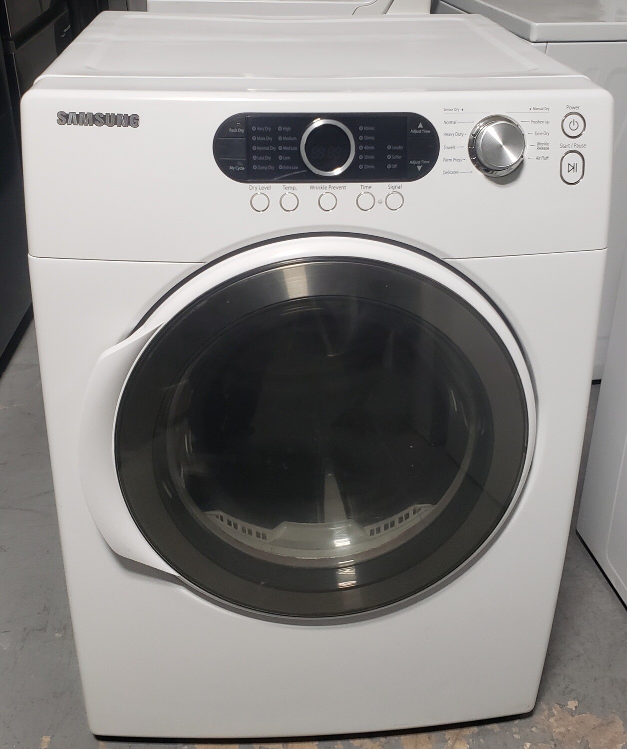 Samsung Heavy Duty Large Capacity Electric Dryer