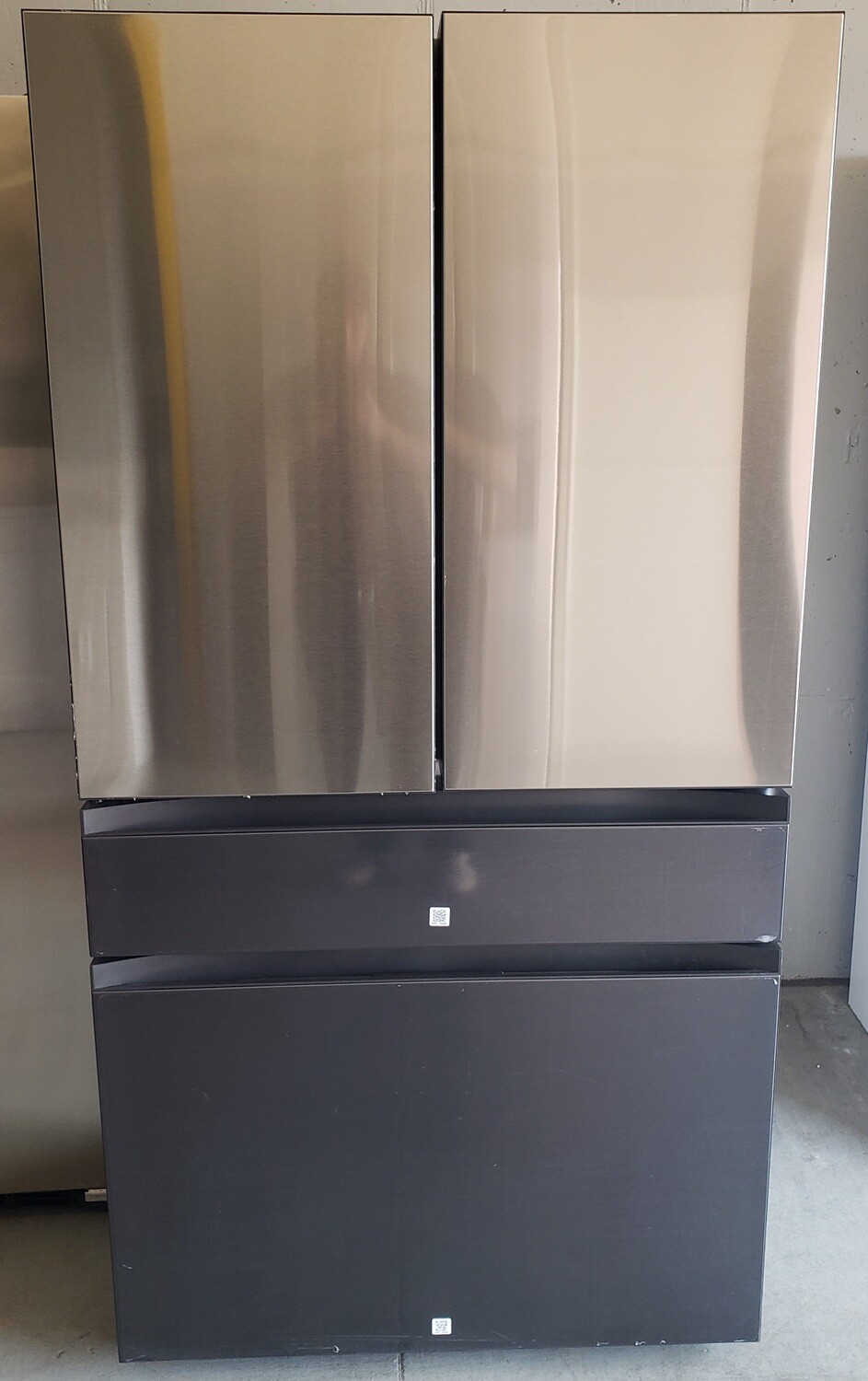 New Samsung Bespoke 29 cu. ft 4Door French Door Refrigerator