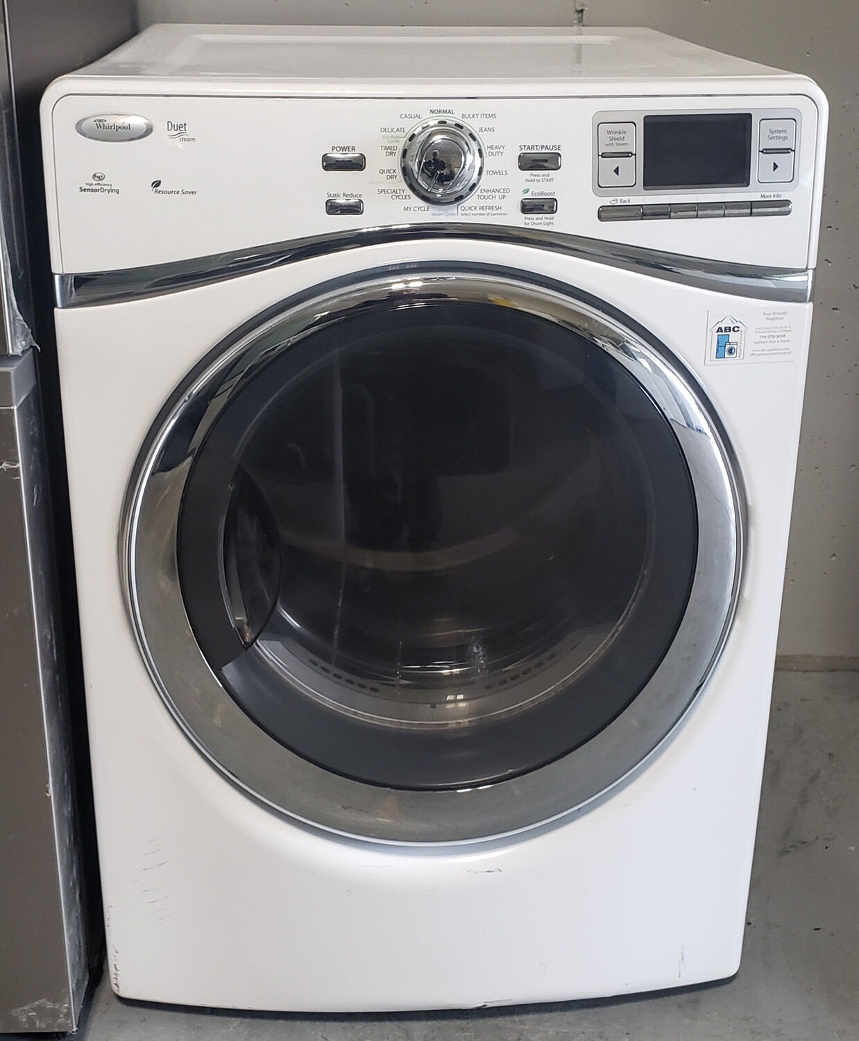 Whirlpool Heavy Duty Large Capacity Electric Dryer