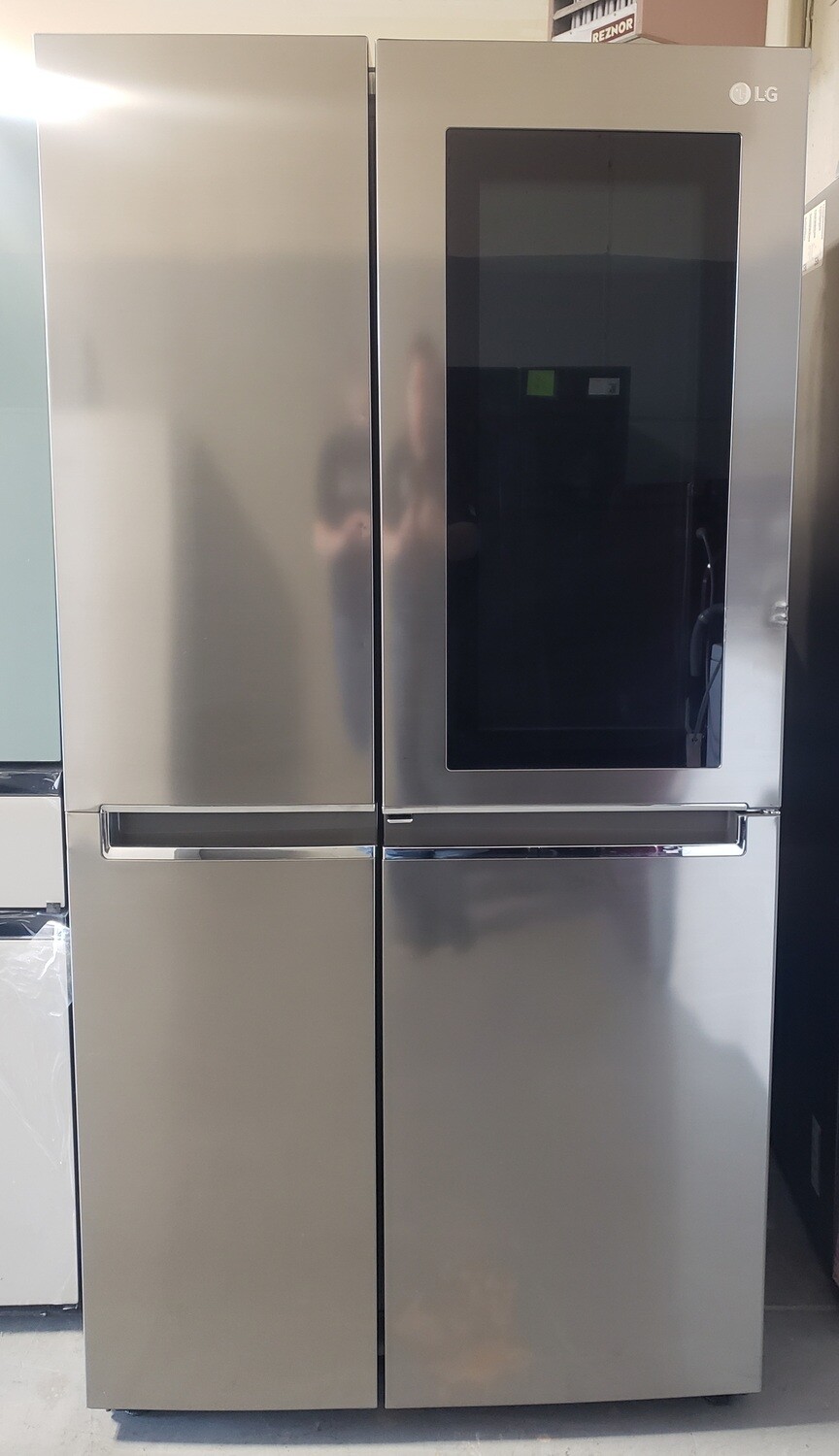 27 cu.ft. LG Side by Side stainless steel Refrigerator
