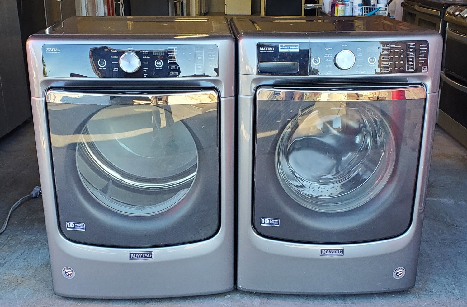 Whirlpool Matching Front Load Large Capacity Washer 4.6cu.ft