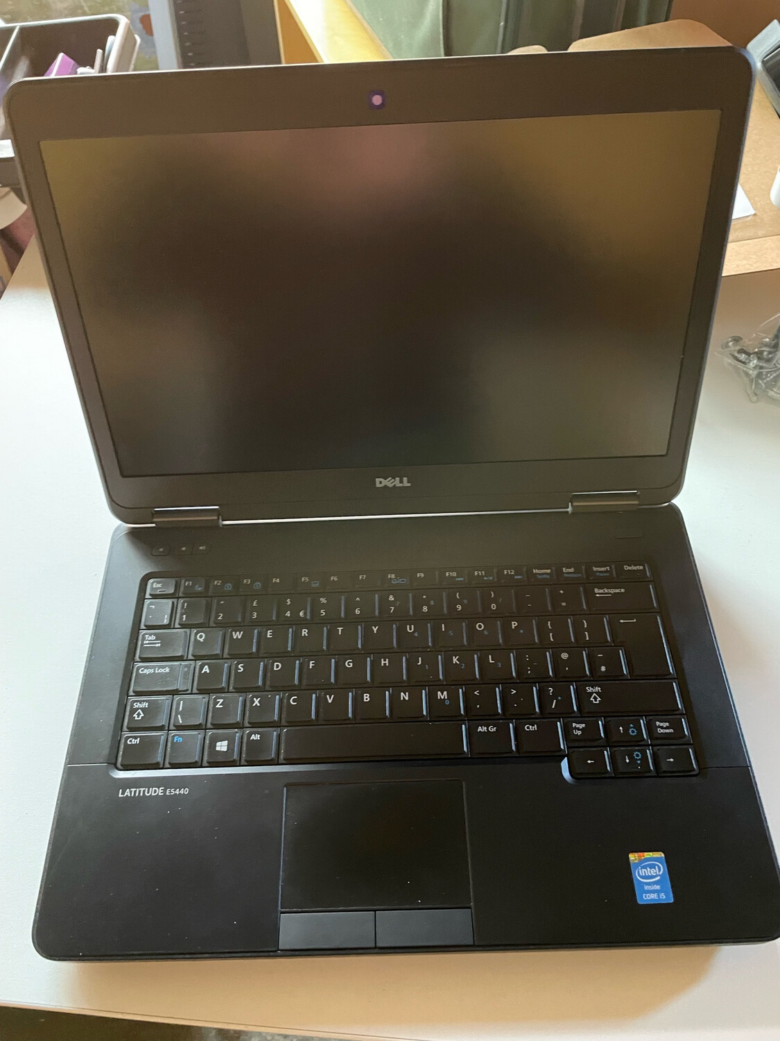 Dell Laptop Locked