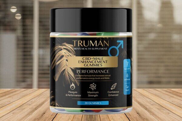 Truman CBD + ME Gummies Supplement