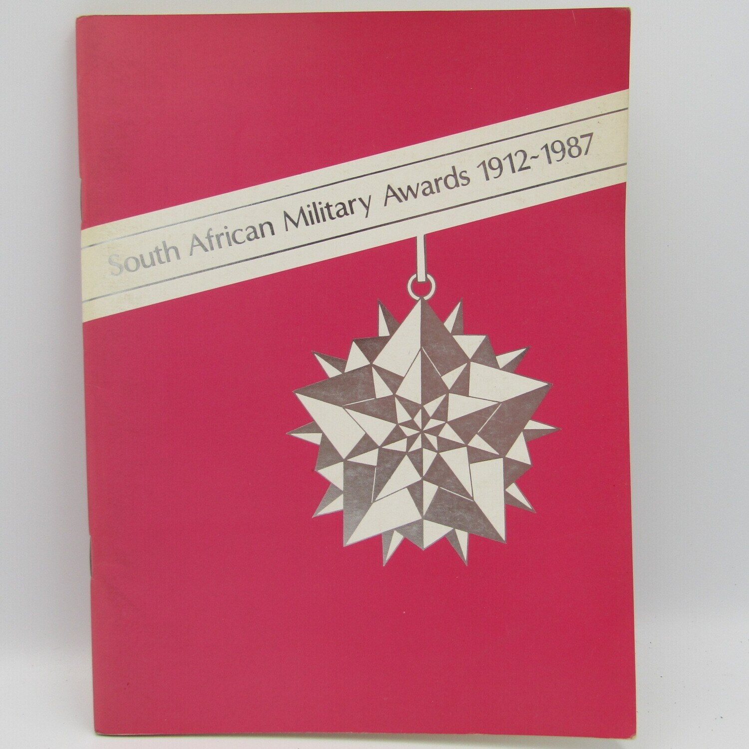 South African Military Awards 1912 1987