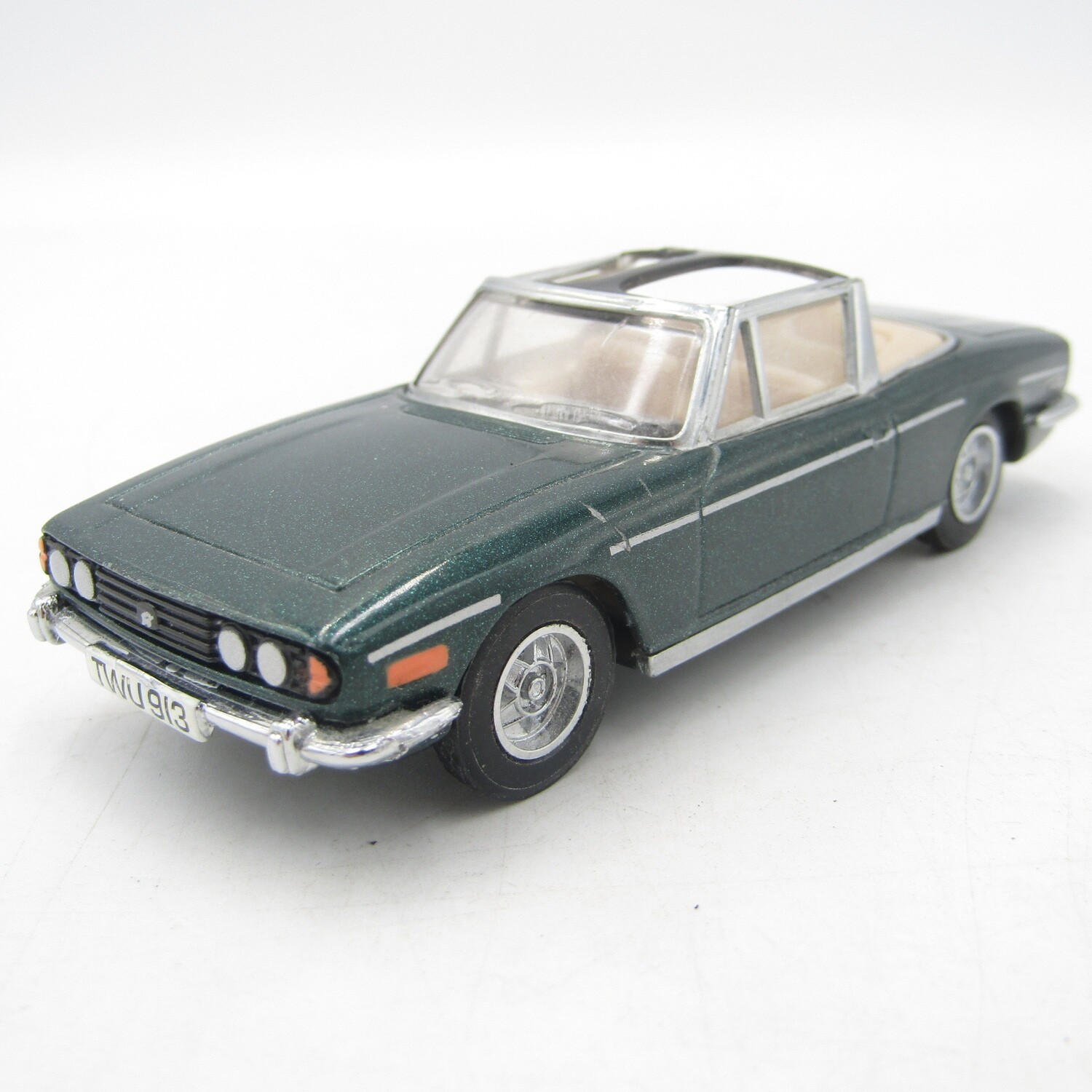 Dinky 1/43 Triumph Stag 1969 – Vert Métallisé, Modèle Réduit Diecast, Occasion