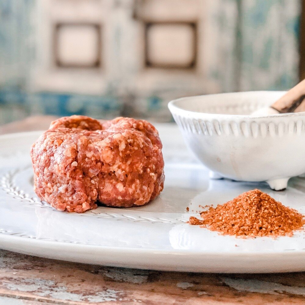 Loose Chorizo Sausage pasture pork non GMO grass fed